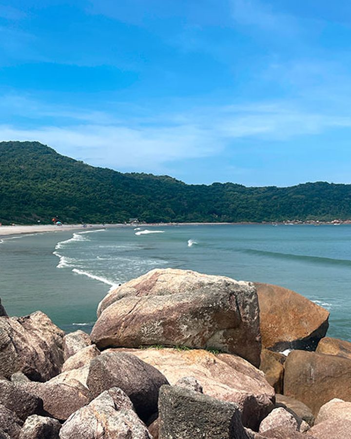 Praia, foto original