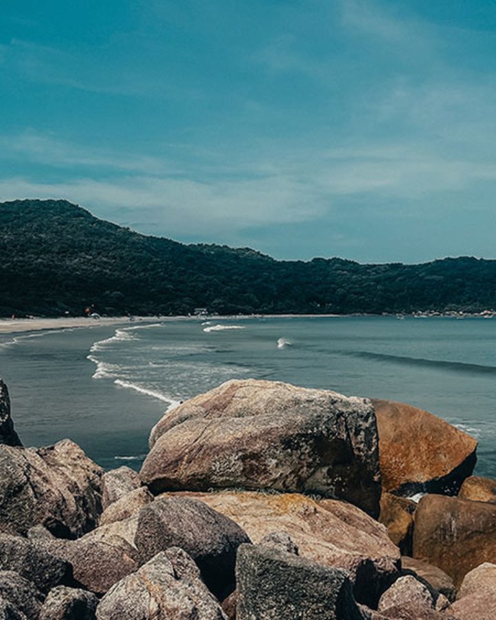 Praia, depois do preset HONEY